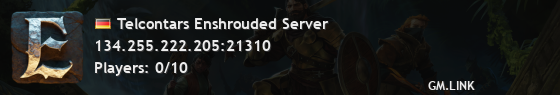 Telcontars Enshrouded Server