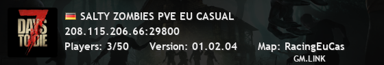 SALTY ZOMBIES PVE EU CASUAL