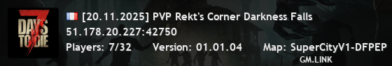 [20.11.2025] PVP Rekt's Corner Darkness Falls
