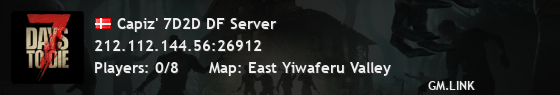 Capiz' 7D2D DF Server