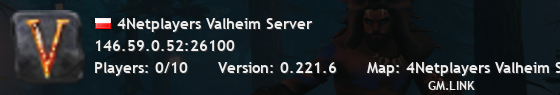 4Netplayers Valheim Server