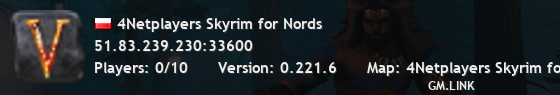 4Netplayers Skyrim for Nords