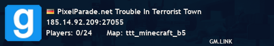 PixelParade.net Trouble In Terrorist Town