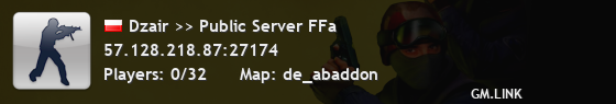 Dzair >> Public Server FFa
