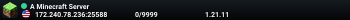 A Minecraft Server