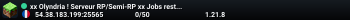 xx Olyndria ! Serveur RP/Semi-RP xx Jobs restreints, Economie, Coop accentuée, Events, ...