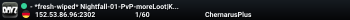 -   *fresh-wiped* Nightfall-01-PvP-moreLoot|Keyrooms|Hacked-Cra