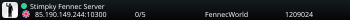 Stimpky Fennec Server