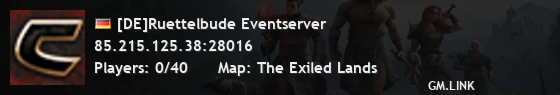 [DE]Ruettelbude Eventserver