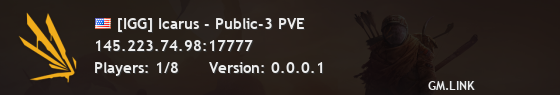 [IGG] Icarus - Public-3 PVE