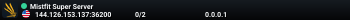 Mistfit Super Server