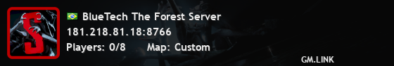 BlueTech The Forest Server
