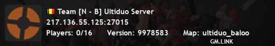 Team [N - B] Ultiduo Server