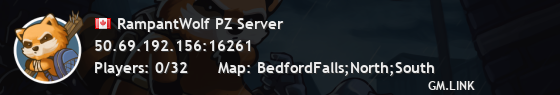 RampantWolf PZ Server