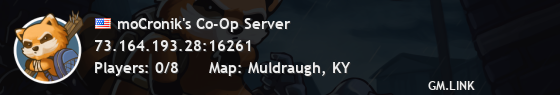 moCronik's Co-Op Server