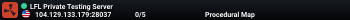 LFL Private Testing Server