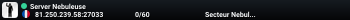 Server Nebuleuse