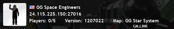 GG Space Engineers