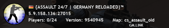 {ASSAULT 24/7 | GERMANY RELOADED}™