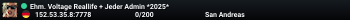 Ehm. Voltage Reallife + Jeder Admin *2025*