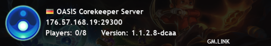 OASIS Corekeeper Server