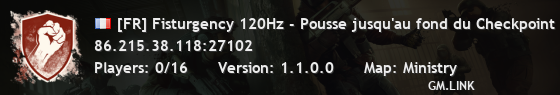 [FR] Fisturgency 120Hz - Pousse jusqu'au fond du Checkpoint