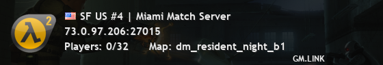 SF US #4 | Miami Match Server