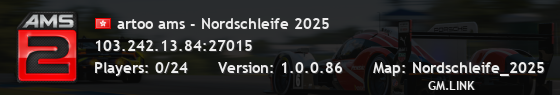artoo ams - Nordschleife 2025