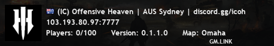 (IC) Offensive Heaven | AUS Sydney | discord.gg/icoh