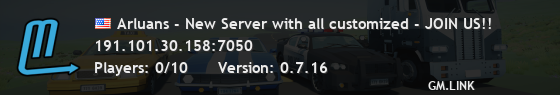 Arluans - New Server with all customized - JOIN US!!