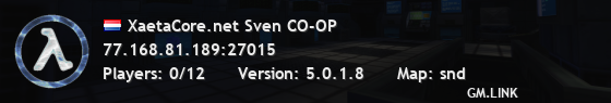 XaetaCore.net Sven CO-OP