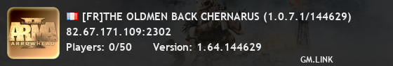[FR]THE OLDMEN BACK CHERNARUS (1.0.7.1/144629)