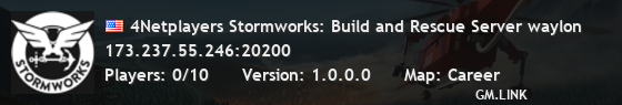 4Netplayers Stormworks: Build and Rescue Server waylon