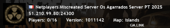 Netplayers Miscreated Server Os Agarrados Server PT 2025