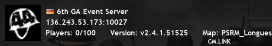 6th GA Event Server