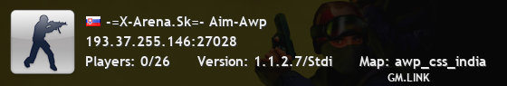-=X-Arena.Sk=- Aim-Awp