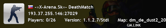 -=X-Arena.Sk=- DeathMatch