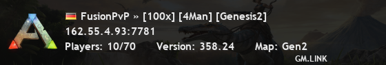 FusionPvP » [100x] [4Man] [Genesis2]