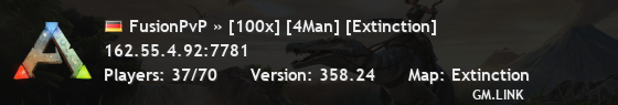 FusionPvP » [100x] [4Man] [Extinction]