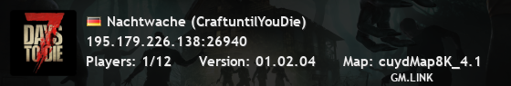 Nachtwache (CraftuntilYouDie)