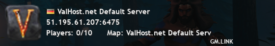 ValHost.net Default Server