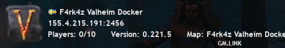 F4rk4z Valheim Docker