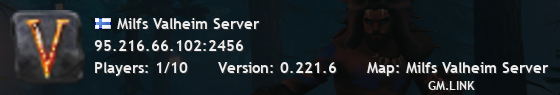 Milfs Valheim Server