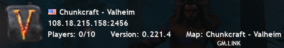 Chunkcraft - Valheim