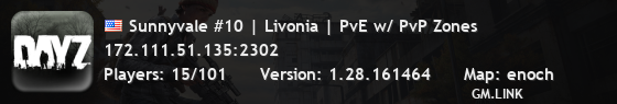 Sunnyvale #10 | Livonia | PvE w/ PvP Zones