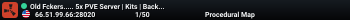 Old Fckers..... 5x PVE Server   | Kits | Backpacks | Skill Tree