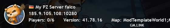 My PZ Server falco