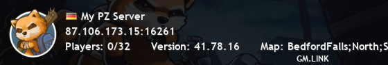 My PZ Server