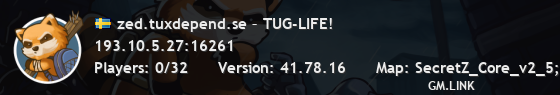zed.tuxdepend.se – TUG-LIFE!