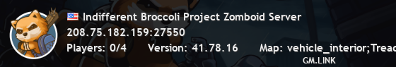 Indifferent Broccoli Project Zomboid Server